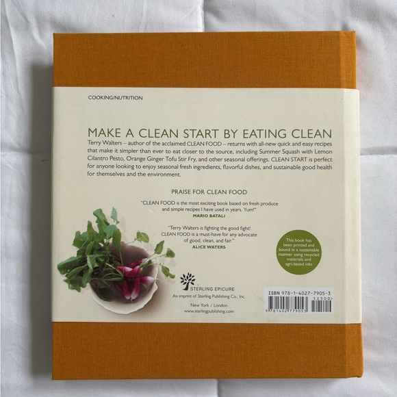 Clean Start Cookbook - Picture 3 of 3
